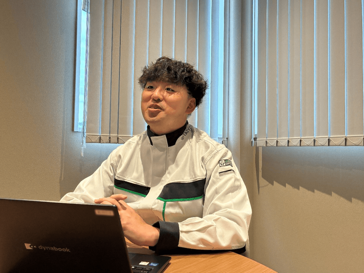 現場作業者も育児休暇が取得しやすい環境へ。若手管理職のチャレンジ【後編】